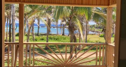 Spacious 2 or 3 BR ocean side home with pool - private lot & panoramic views.