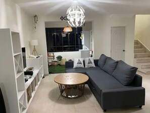 Living area - The most complete and secure. Free wifi away from home!
 (Puerto Plata)