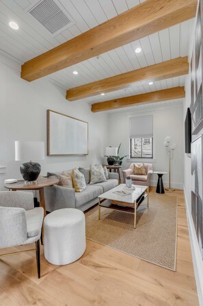 Traditional Apartment | Living area
