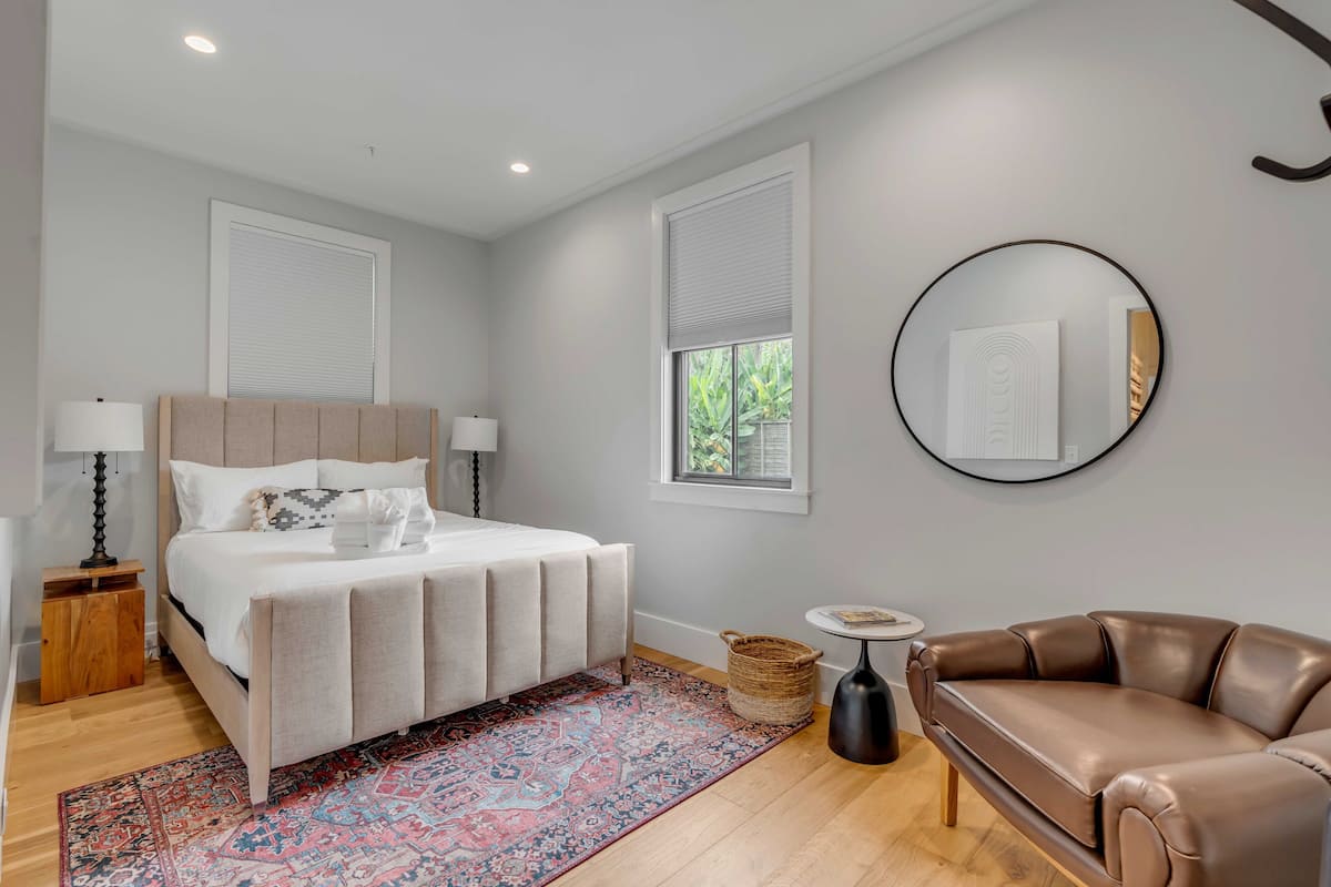Traditioneel appartement | 2 slaapkamers, gratis wifi