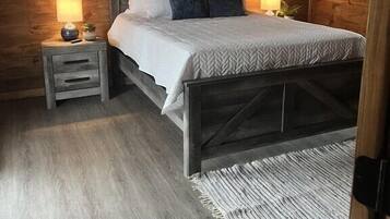 1 habitación, cortinas blackout, wifi gratis y ropa de cama