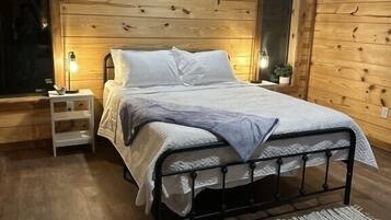 1 habitación, cortinas blackout, wifi gratis y ropa de cama