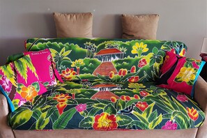 2 chambres, fer et planche à repasser, accès au Wi-Fi (inclus)