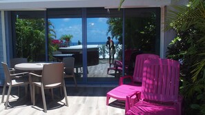 Opções para refeição ao ar livre