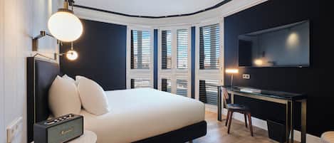 1 bedroom, minibar, in-room safe, desk
