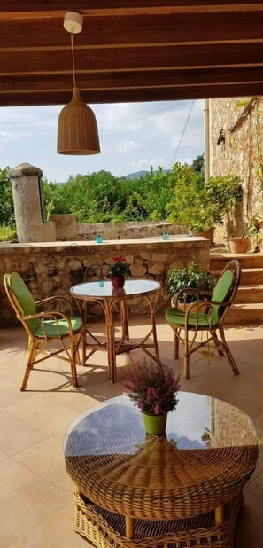 Outdoor dining - Ciclismo Villa Pollensa (IB)