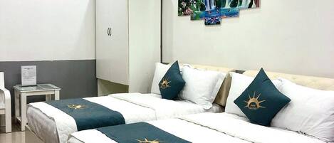 Basic Double or Twin Room | Soundproofing