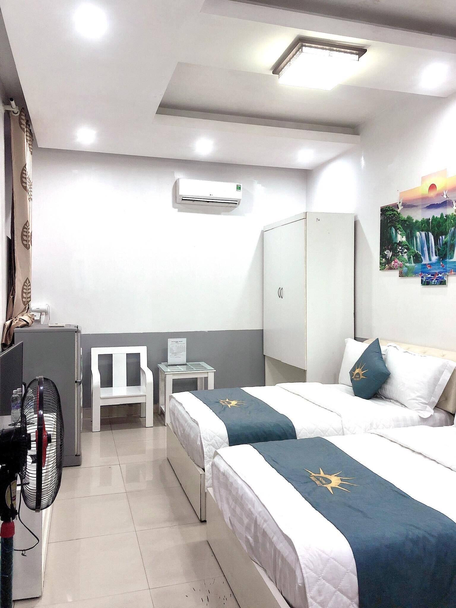 basic double or twin room | soundproofing