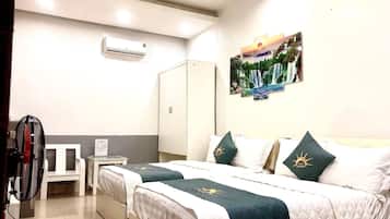 Dobbelt- eller tomannsrom – basic | Lydisolert