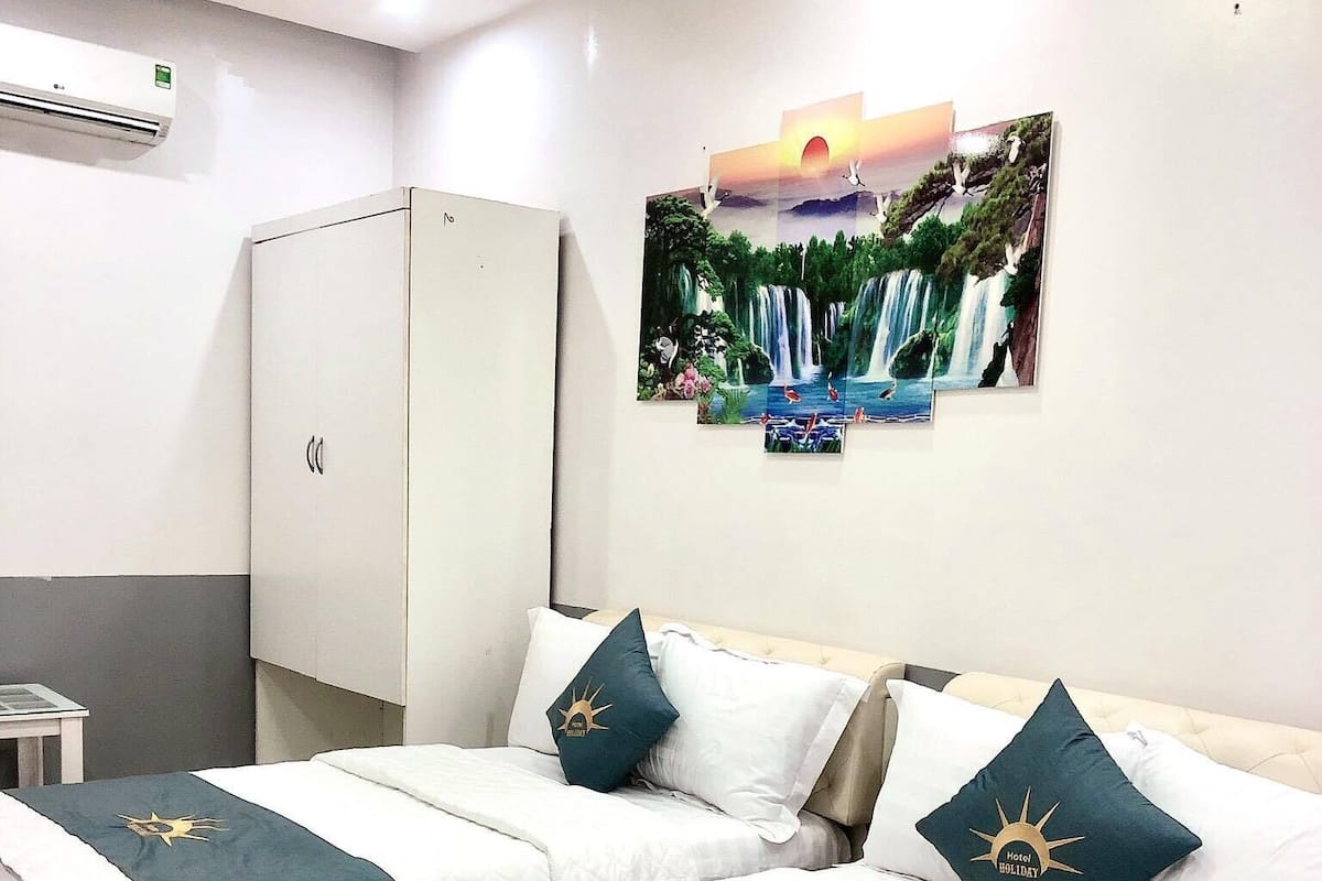 Quarto casal ou duplo básico | 1 quarto, quartos à prova de som