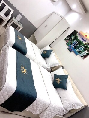 Chambre Double ou avec lits jumeaux
