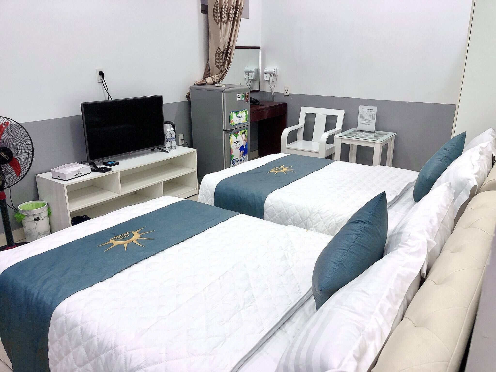 basic double or twin room | soundproofing