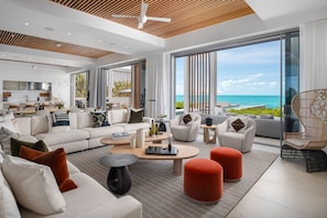 Premium Villa, 7 Bedrooms (O13 Ocean Estate Banks, Inc GH)  | Living area