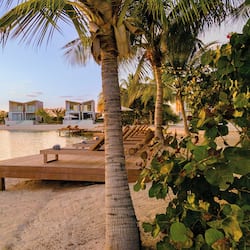On the beach, snorkelling, beach bar, kayaking