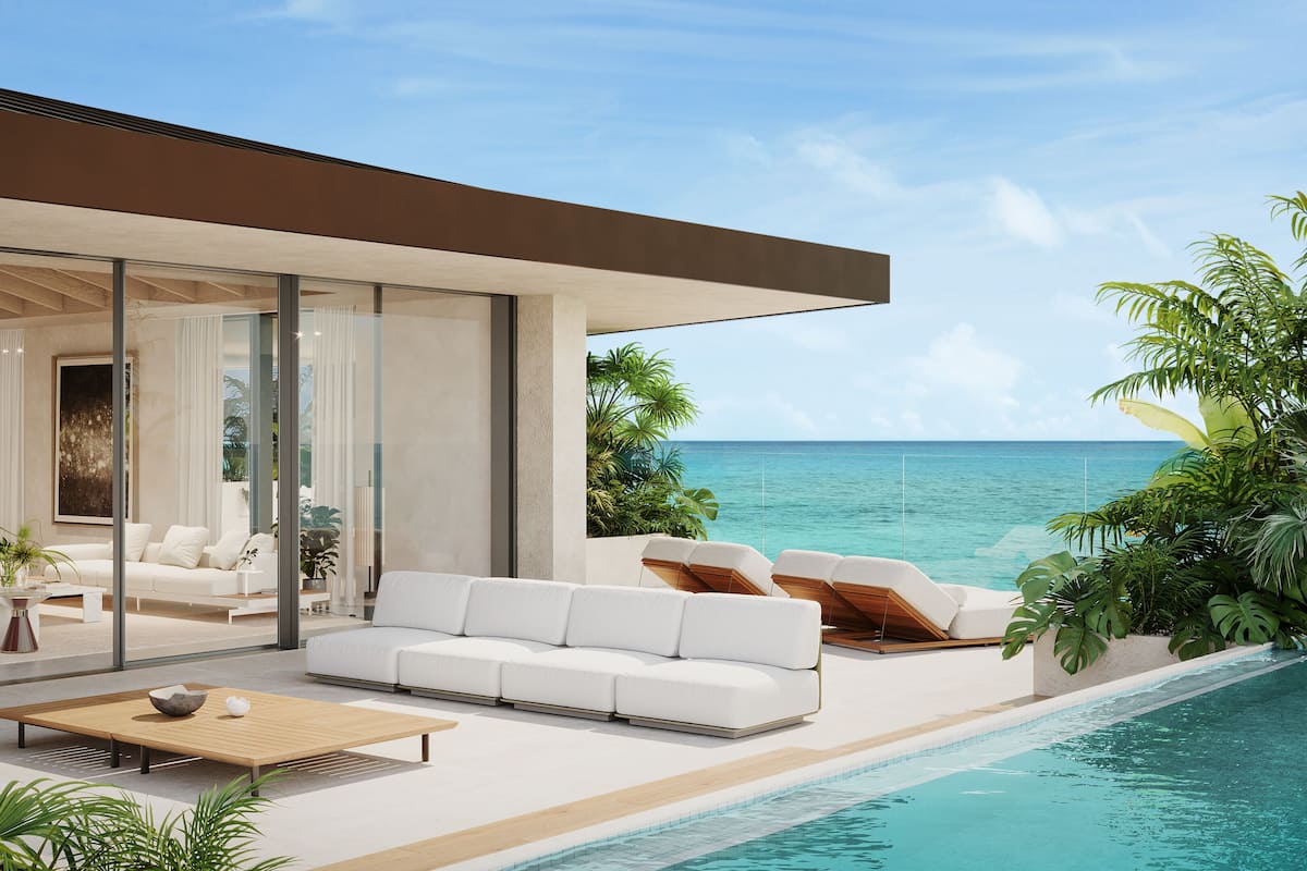 Penthouse, 5 Bedrooms, Oceanfront (A10) | Premium bedding, down comforters, in-room safe, desk