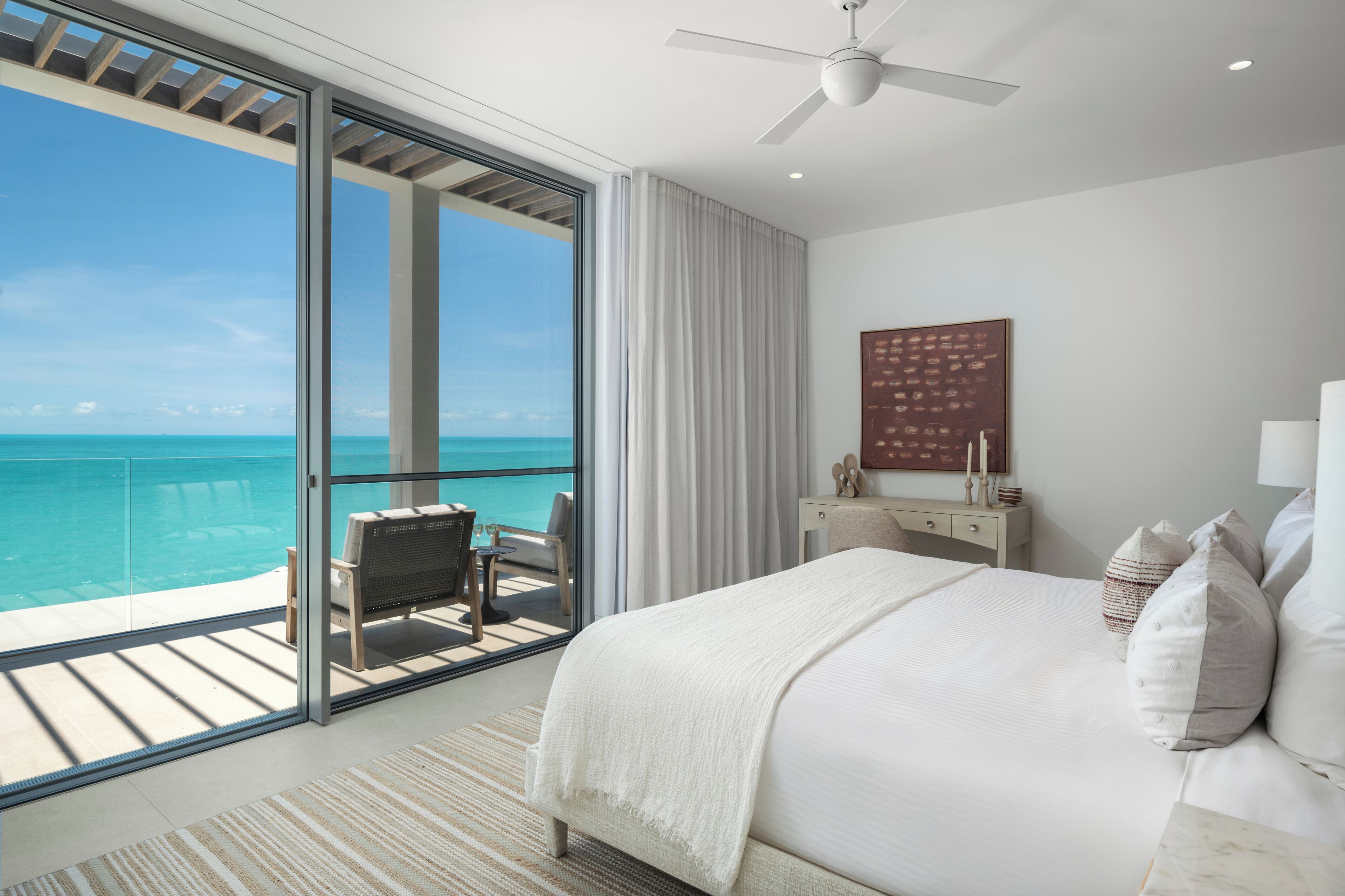 Premium Villa, 7 bedrooms (Ocean Estate Banks 13) | 高級寝具、羽毛の掛け布団、セーフティボックス (室内)、客室ごとに異なるインテリア