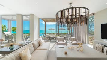 Premium Villa, 5 Bedrooms (Ocean Estate Reef 10) | Living area