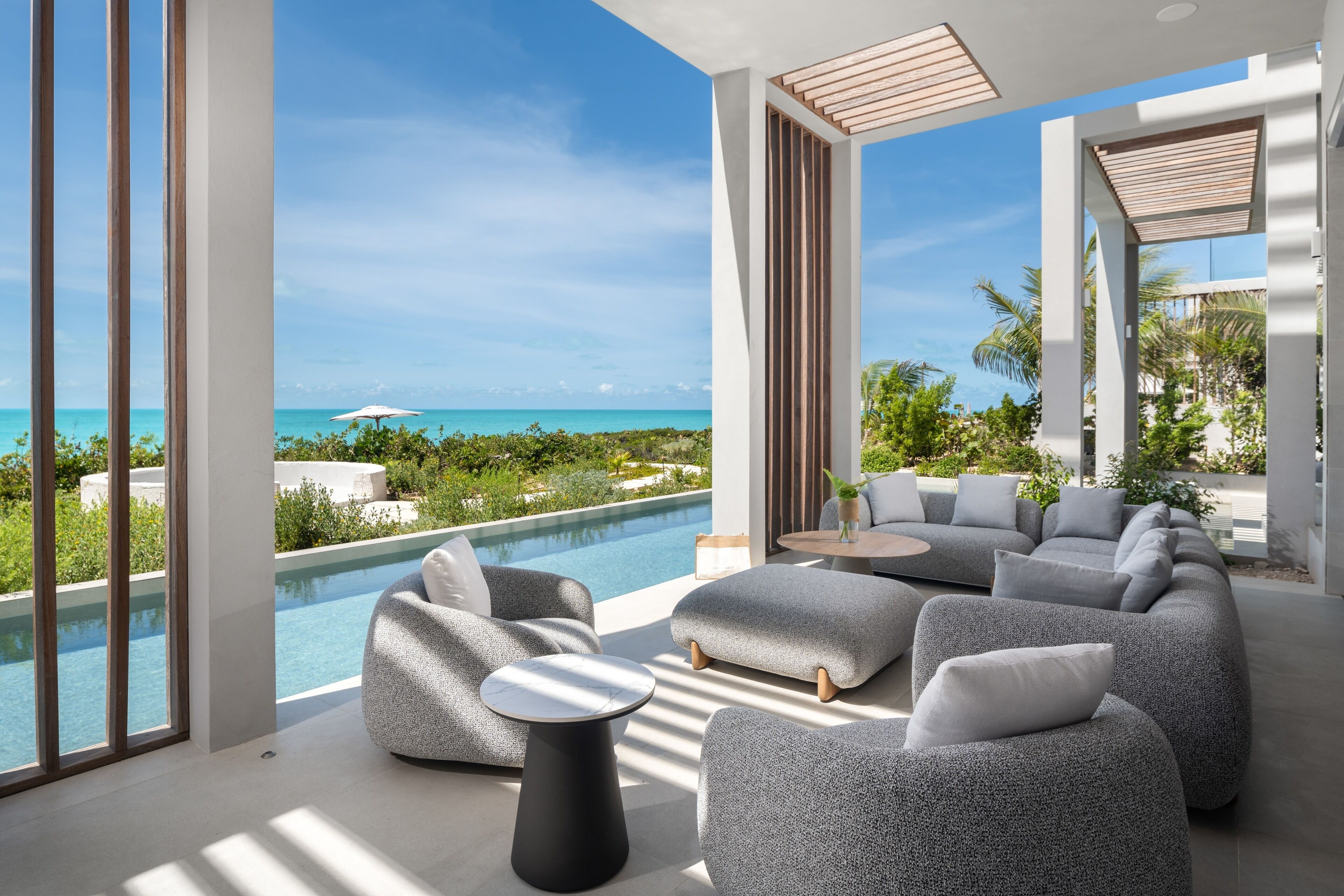 Premium Villa, 7 Bedrooms (O13 Ocean Estate Banks, Inc GH)  | Living area