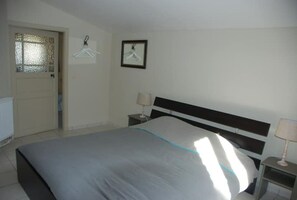 2 dormitorios, wifi, ropa de cama