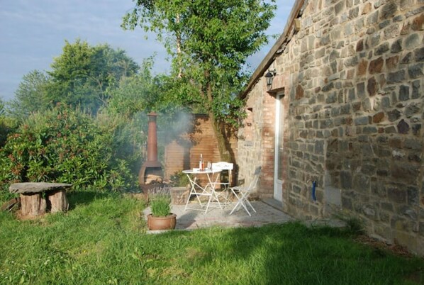 Restaurante al aire libre