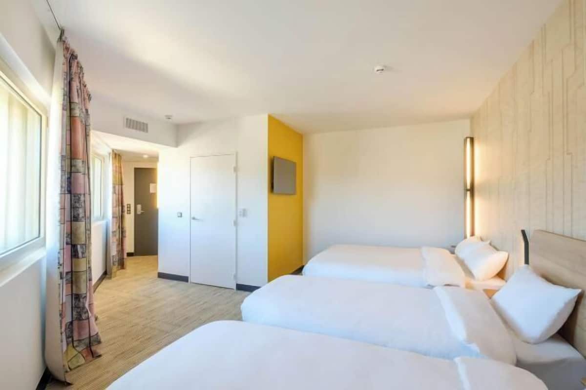 1 habitación, escritorio, sistema de insonorización y wifi gratis