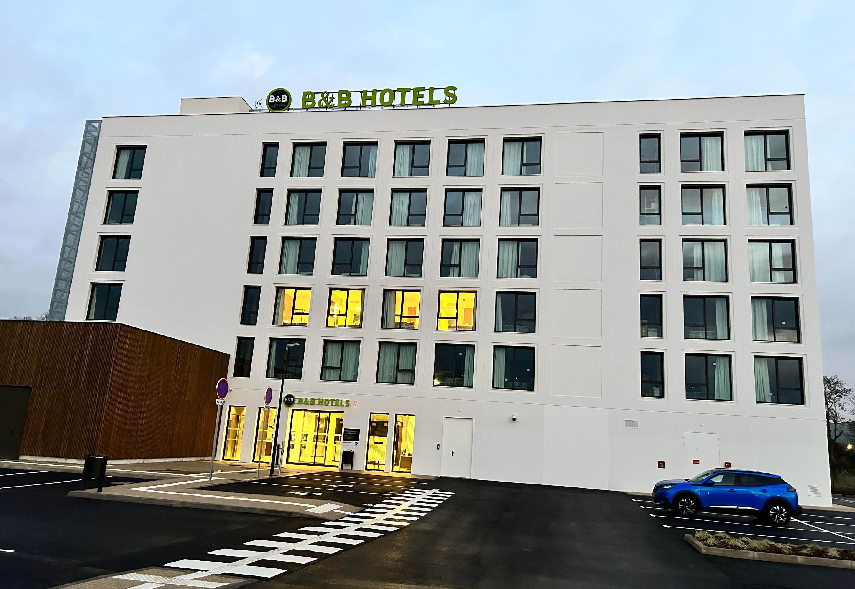 Foto - B&B HOTEL Cergy Saint-Christophe Gare