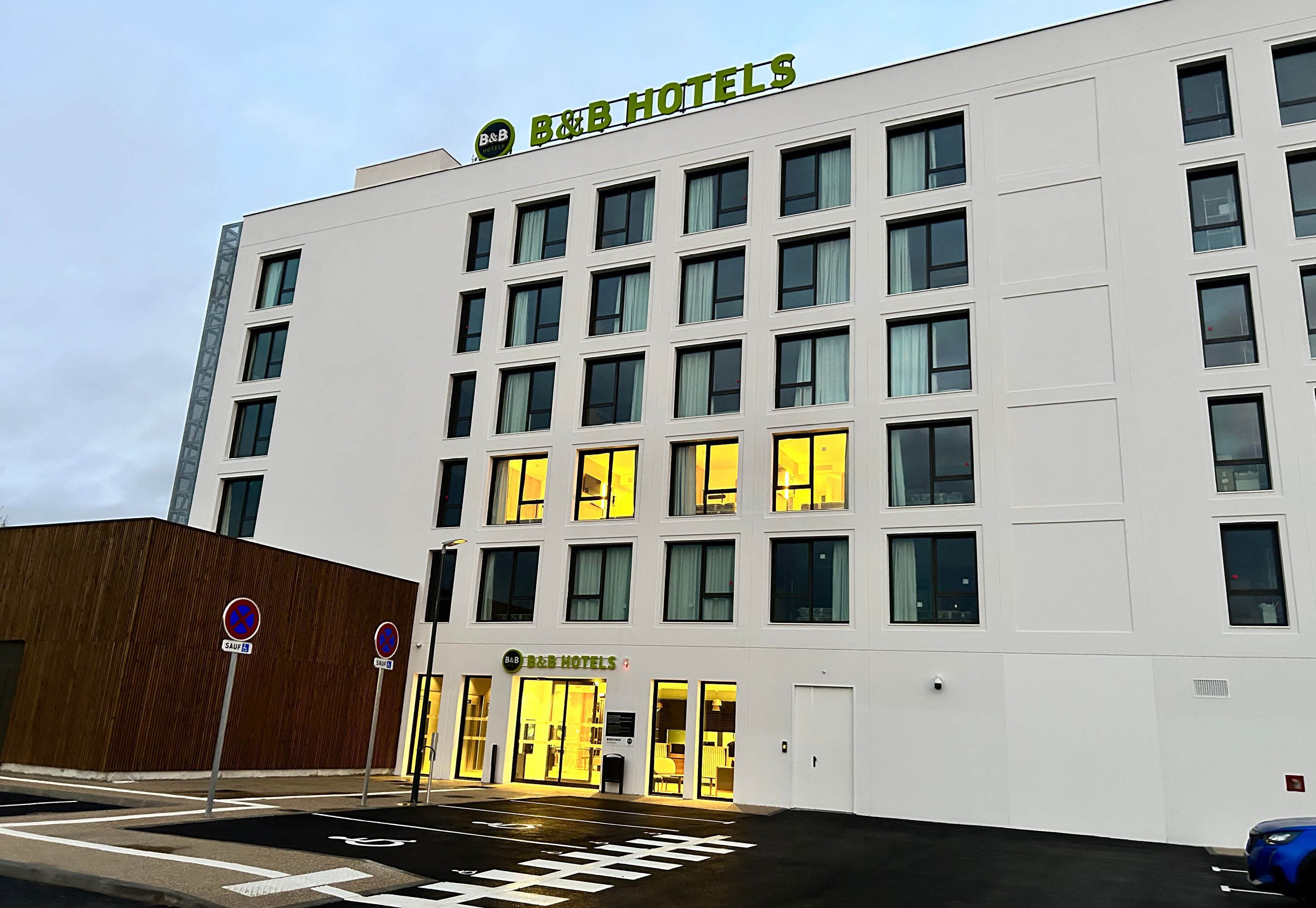 Foto - B&B HOTEL Cergy Saint-Christophe Gare