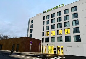 Fachada del alojamiento