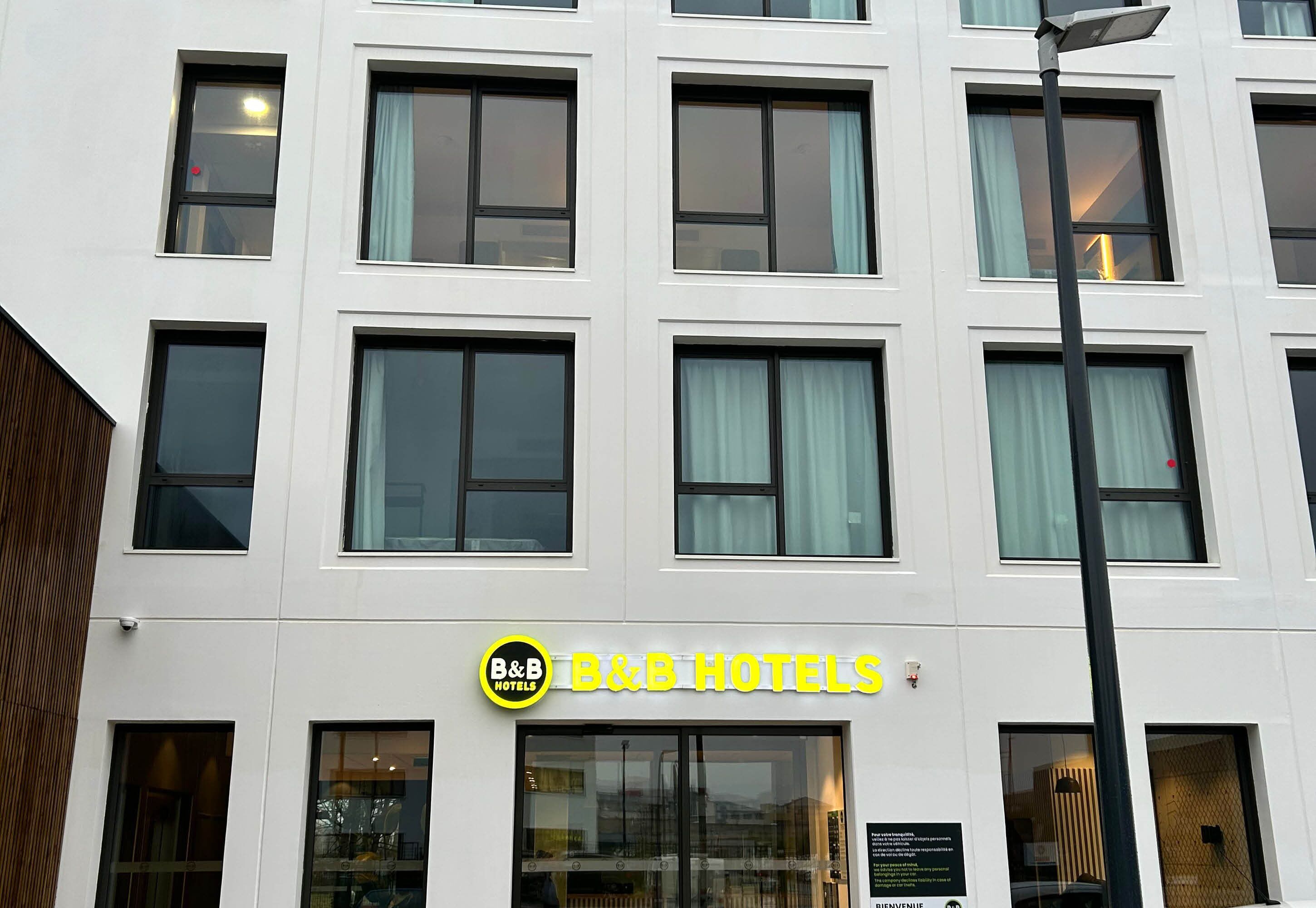 Foto - B&B HOTEL Cergy Saint-Christophe Gare