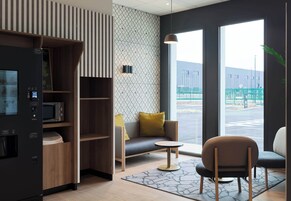 Zona de estar del vestíbulo