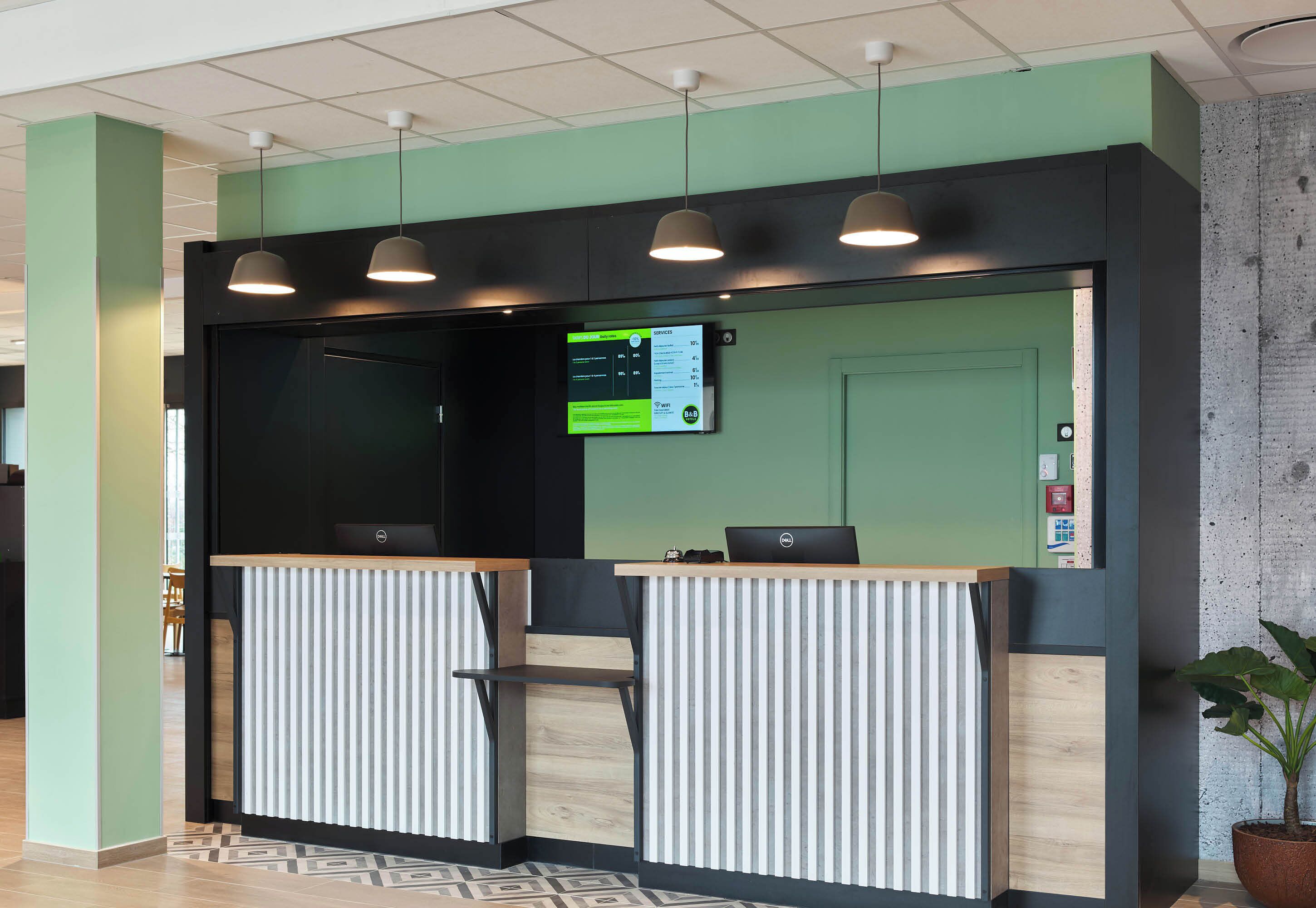 Foto - B&B HOTEL Cergy Saint-Christophe Gare