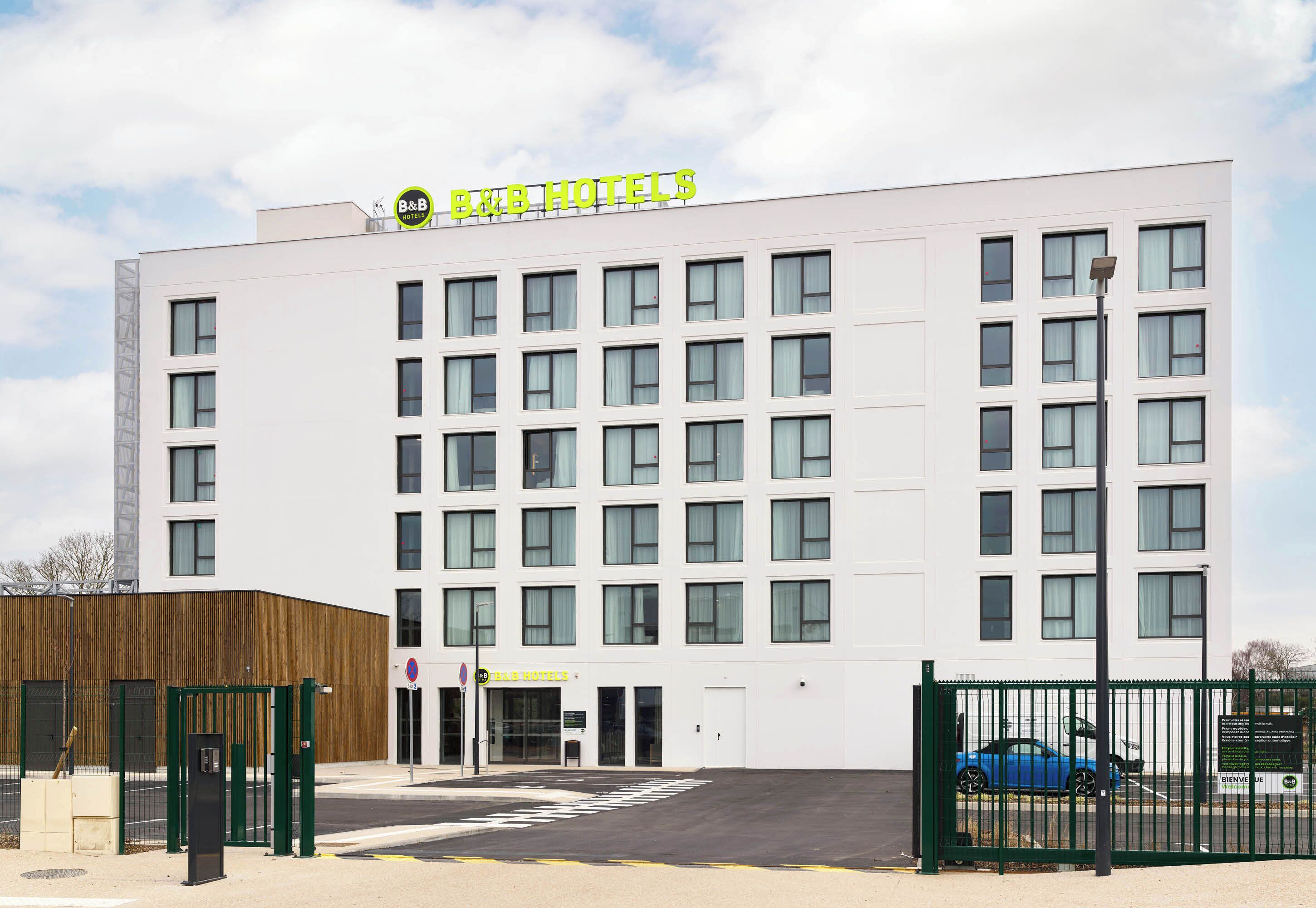 Foto - B&B HOTEL Cergy Saint-Christophe Gare