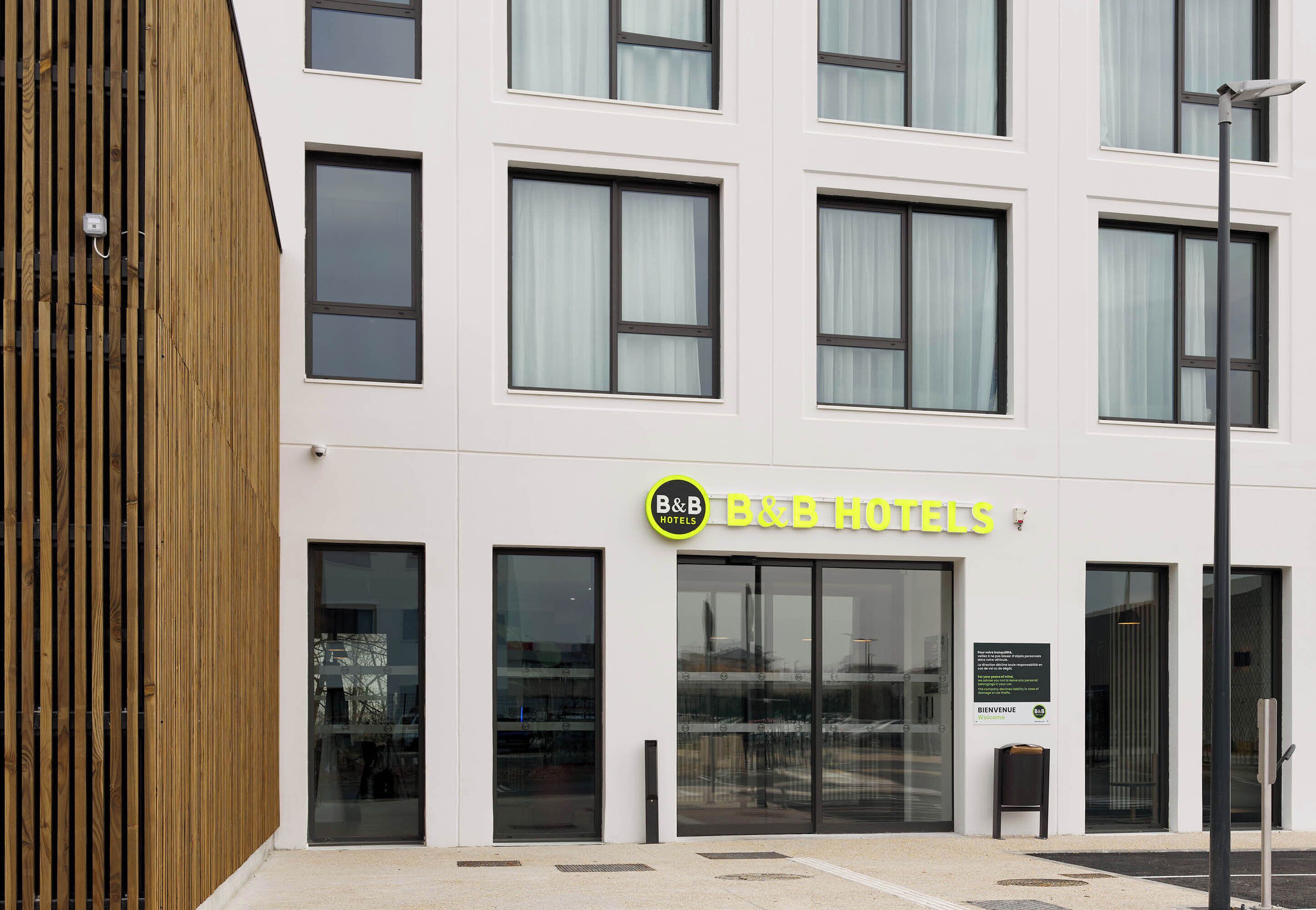 Foto - B&B HOTEL Cergy Saint-Christophe Gare
