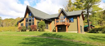 Cozy Timber Frame Home!  5 minutes to Holiday Valley and downtown Ellicottville!