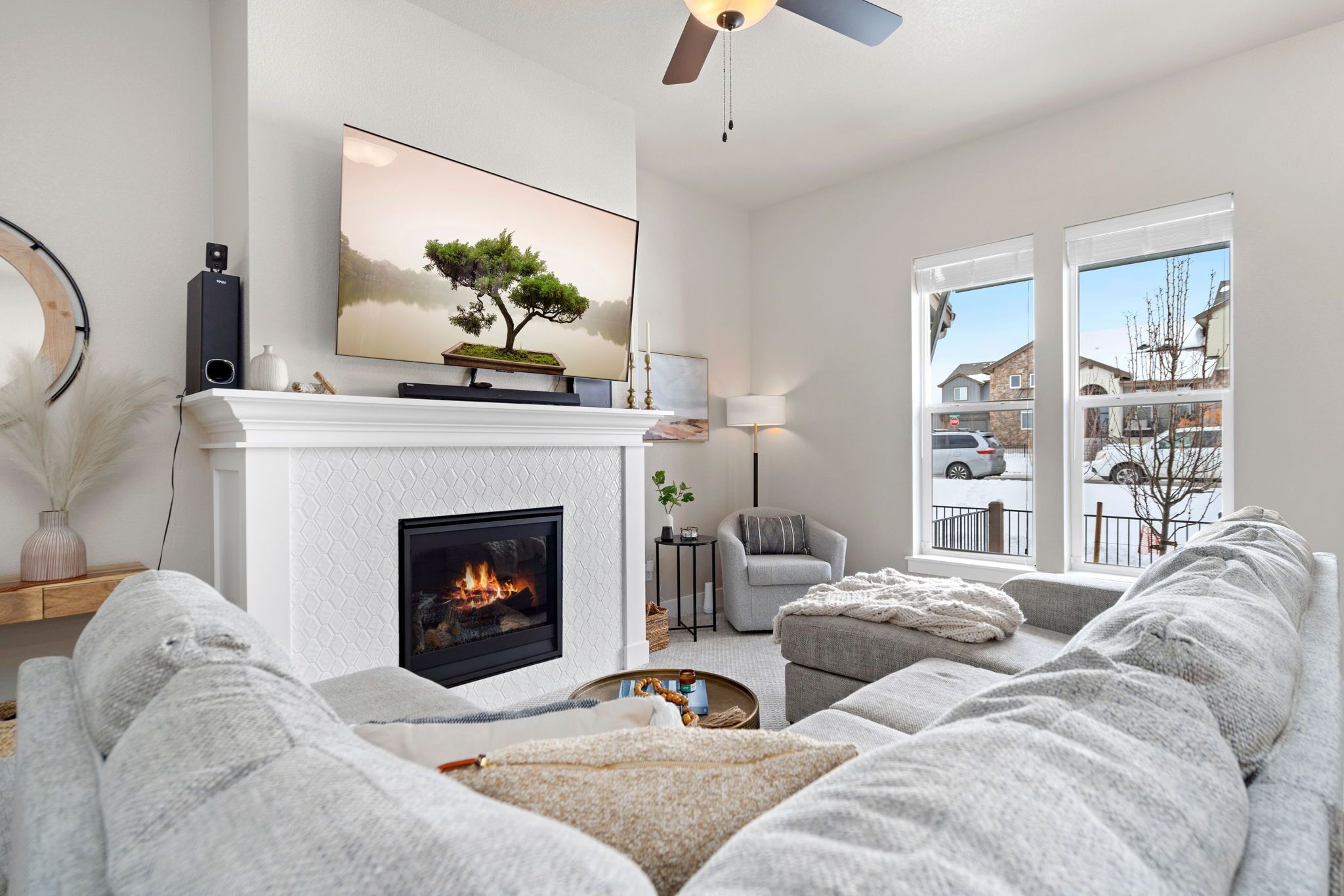 Your Boho Mid-Century Retreat!