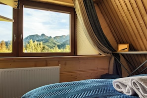 Lägenhet Panoramic - 2 sovrum - pentry - utsikt mot bergen | Gratis wi-fi och sängkläder