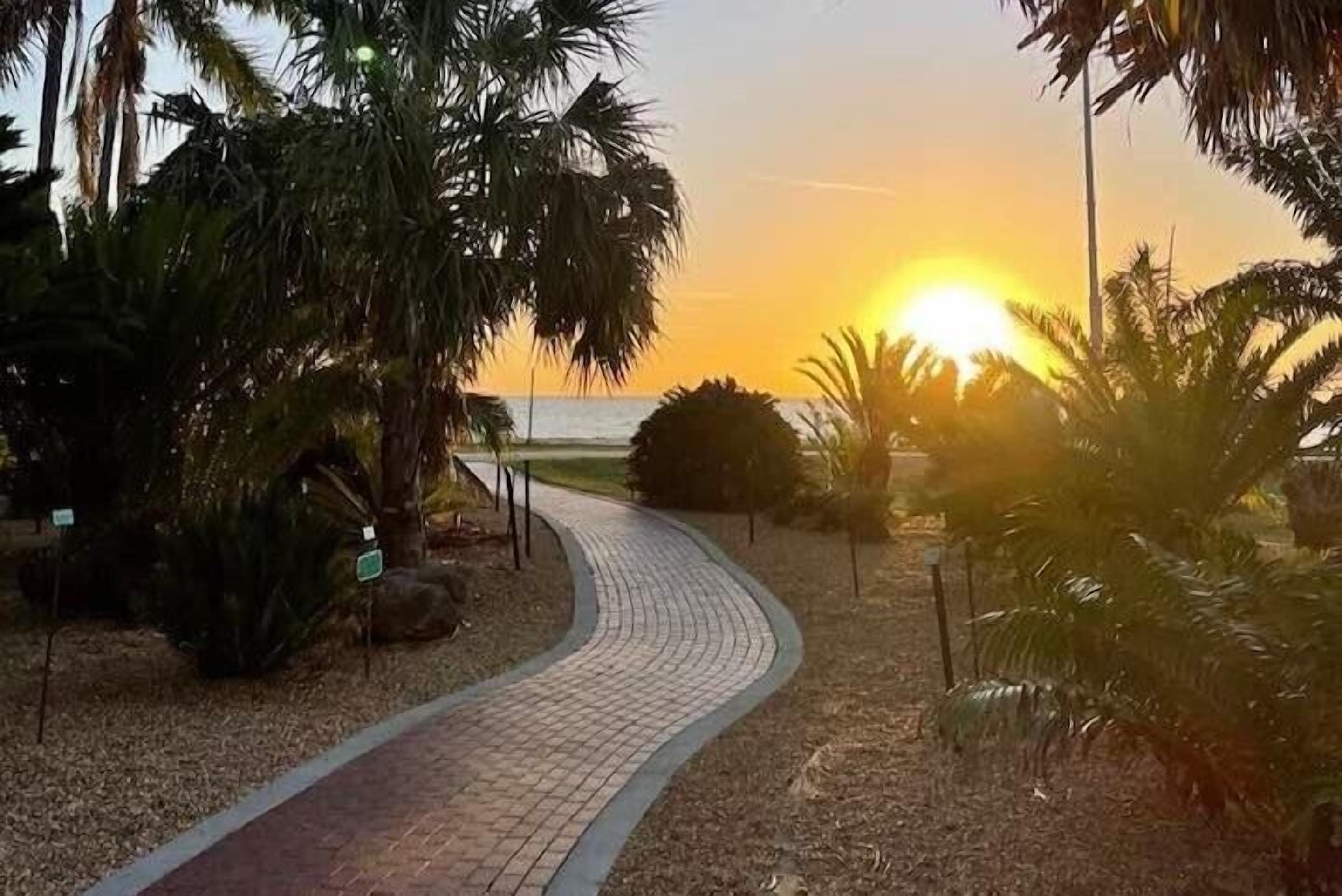 Overnattingsstedets uteområder