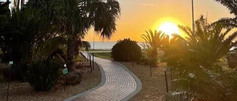 Jardines del alojamiento