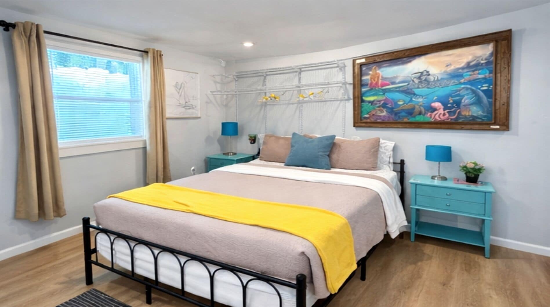 1 Schlafzimmer, Bügeleisen/Bügelbrett, WLAN, Bettwäsche