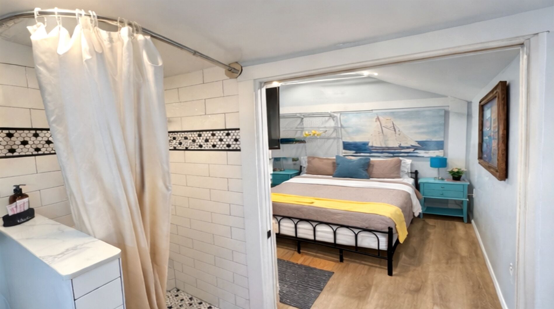 1 Schlafzimmer, Bügeleisen/Bügelbrett, WLAN, Bettwäsche