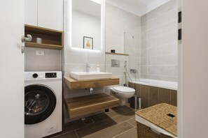 Departamento Premier | Baño | Toallas 