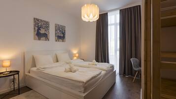 尊貴公寓 | 1 間睡房、書桌、免費 Wi-Fi