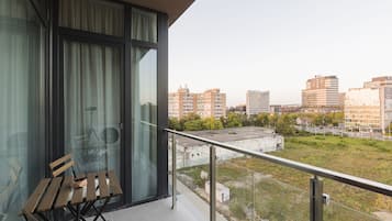 Premier-Apartment | Balkon