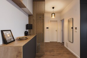 Căn hộ Premier | 1 phòng ngủ, bàn, truy cập Internet không dây miễn phí 