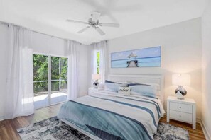 5 bedrooms, iron/ironing board, travel crib, WiFi