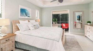 4 dormitoris, planxa i posts de planxar, un bressol de viatge i wifi 