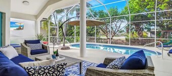 5BR Beach House _ Private Pool _ Beach Access Incl