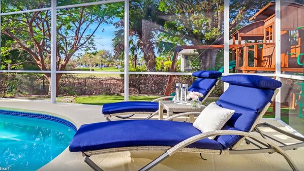 Piscina climatitzada 