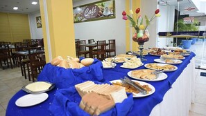 Coffee shop - Barrudada Palace Hotel  (Boa Vista)