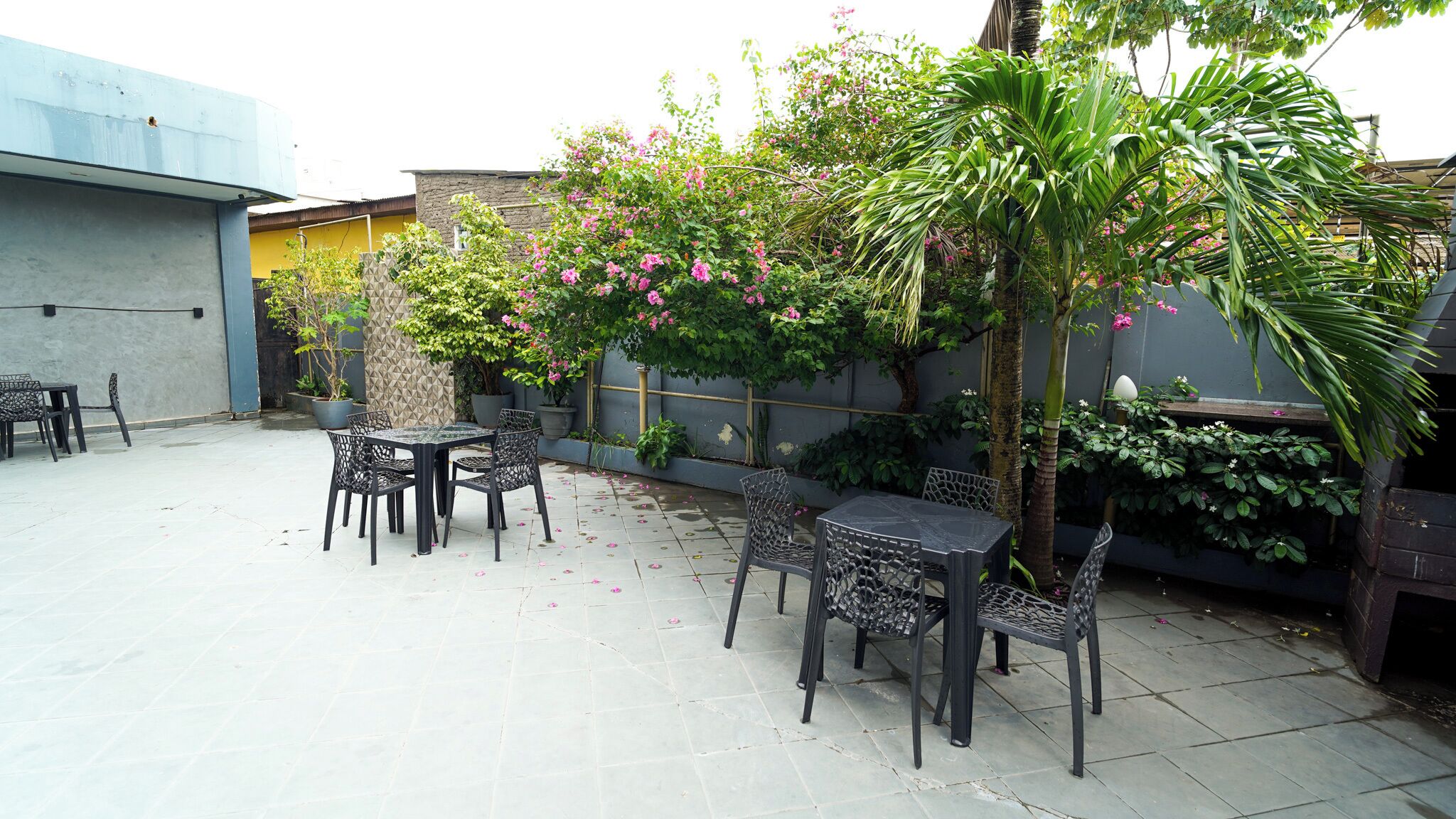 Alberca techada 